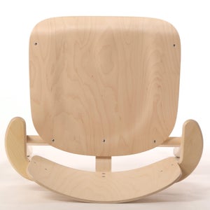 Domus chair バーチ ナチュラル ラッカー 0158