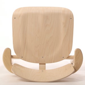 Domus chair バーチ ナチュラル ラッカー 0159
