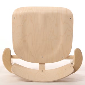 Domus chair バーチ ナチュラル ラッカー 0160