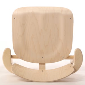 Domus chair バーチ ナチュラル ラッカー 0165