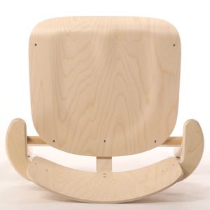 Domus chair バーチ ナチュラル ラッカー 0168