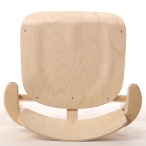 Domus chair バーチ ナチュラル ラッカー 0169
