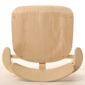 Domus chair バーチ ナチュラル ラッカー 0185