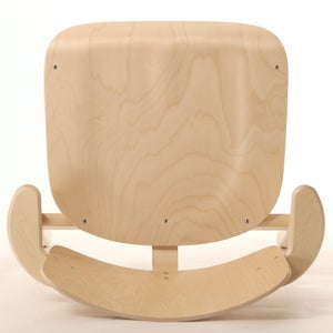 Domus chair バーチ ナチュラル ラッカー 0186