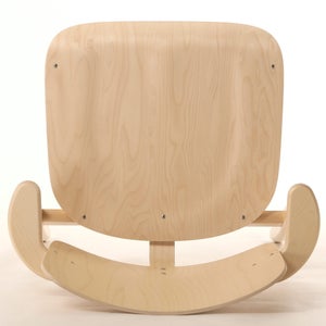 Domus chair バーチ ナチュラル ラッカー 0189