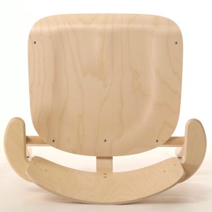 Domus chair バーチ ナチュラル ラッカー 0193