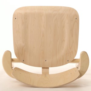 Domus chair バーチ ナチュラル ラッカー 0194