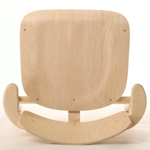 Domus chair バーチ ナチュラル ラッカー 0197