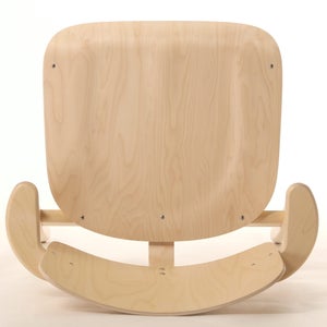Domus chair バーチ ナチュラル ラッカー 0198