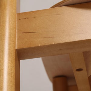 Domus chair ハニー ステイン 0134