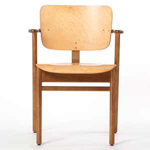 Domus chair ハニー(S)×ウォールナット(F) 0694