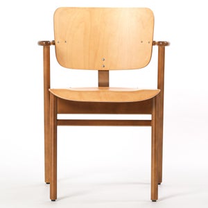 Domus chair ハニー(S)×ウォールナット(F) 0695