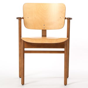 Domus chair ハニー(S)×ウォールナット(F) 0696