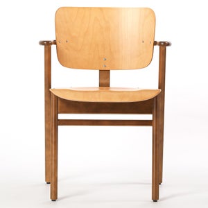 Domus chair ハニー(S)×ウォールナット(F) 0697