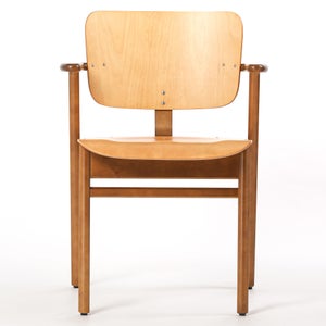 Domus chair ハニー(S)×ウォールナット(F) 0698