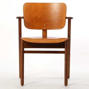 Domus chair ハニー(S)×ウォールナット(F) 0719