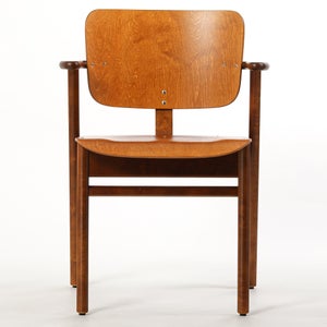 Domus chair ハニー(S)×ウォールナット(F) 0722