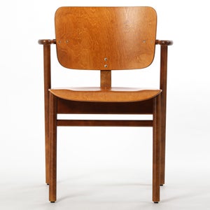 Domus chair ハニー(S)×ウォールナット(F) 0723