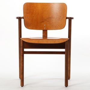 Domus chair ハニー(S)×ウォールナット(F) 0724