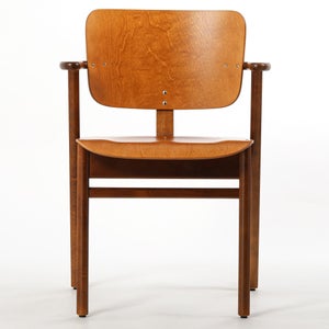 Domus chair ハニー(S)×ウォールナット(F) 0725