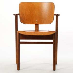 Domus chair ハニー(S)×ウォールナット(F) 0726