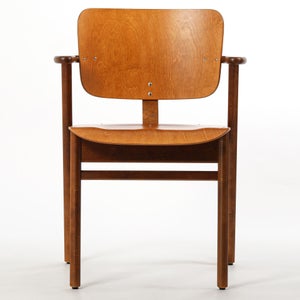 Domus chair ハニー(S)×ウォールナット(F) 0727