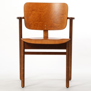 Domus chair ハニー(S)×ウォールナット(F) 0729