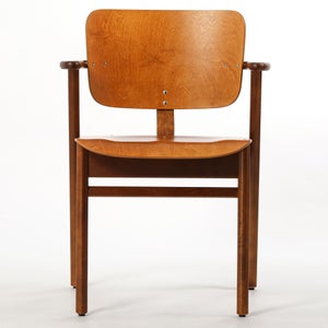 Domus chair ハニー(S)×ウォールナット(F) 0730