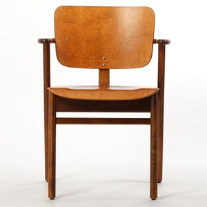 Domus chair ハニー(S)×ウォールナット(F) 0731