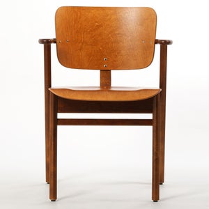 Domus chair ハニー(S)×ウォールナット(F) 0733