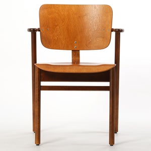 Domus chair ハニー(S)×ウォールナット(F) 0734