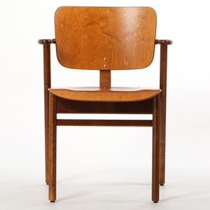 Domus chair ハニー(S)×ウォールナット(F) 0736