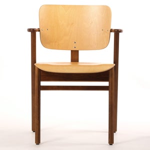 Domus chair ハニー(S)×ウォールナット(F) 0742
