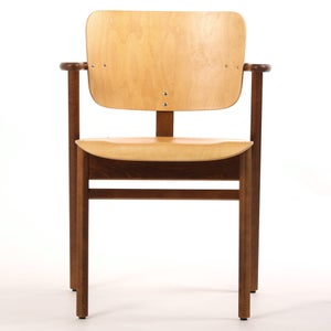 Domus chair ハニー(S)×ウォールナット(F) 0743
