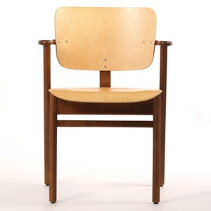Domus chair ハニー(S)×ウォールナット(F) 0744