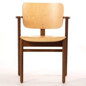 Domus chair ハニー(S)×ウォールナット(F) 0745