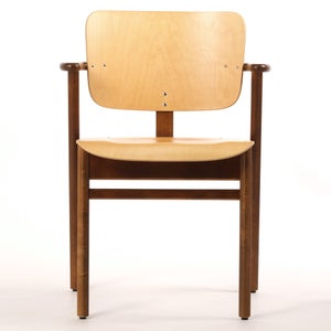 Domus chair ハニー(S)×ウォールナット(F) 0746