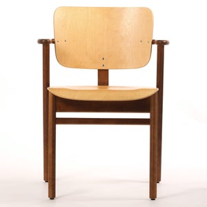 Domus chair ハニー(S)×ウォールナット(F) 0751