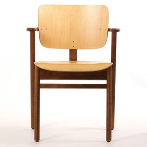 Domus chair ハニー(S)×ウォールナット(F) 0752