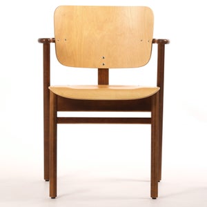 Domus chair ハニー(S)×ウォールナット(F) 0753