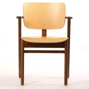 Domus chair ハニー(S)×ウォールナット(F) 0754