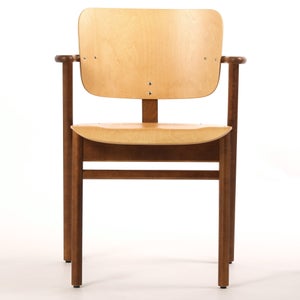 Domus chair ハニー(S)×ウォールナット(F) 0755