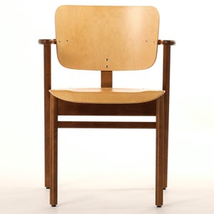 Domus chair ハニー(S)×ウォールナット(F) 0785