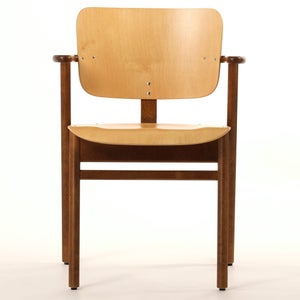 Domus chair ハニー(S)×ウォールナット(F) 0786