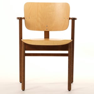 Domus chair ハニー(S)×ウォールナット(F) 0787