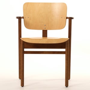 Domus chair ハニー(S)×ウォールナット(F) 0788