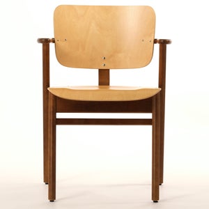 Domus chair ハニー(S)×ウォールナット(F) 0789