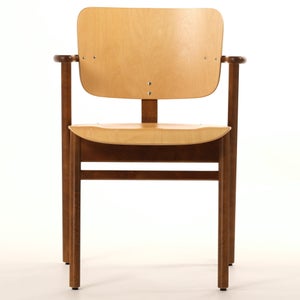 Domus chair ハニー(S)×ウォールナット(F) 0790