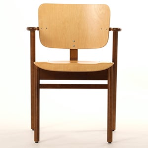 Domus chair ハニー(S)×ウォールナット(F) 0791