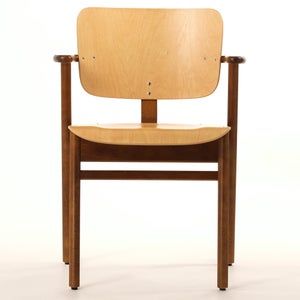 Domus chair ハニー(S)×ウォールナット(F) 0792